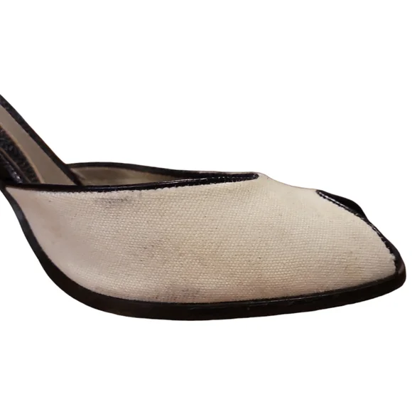 Kenneth Cole New York In Linen Color Women's Size 9.5 Heels - Picture 8 of 11